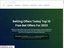 Sites similar to bettingofferstoday.co.uk