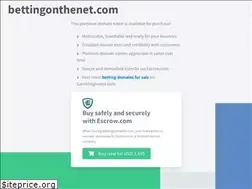 Sites similar to bettingonthenet.com