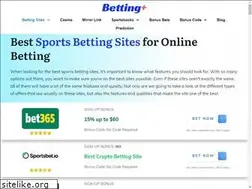 Sites similar to bettingplus.net