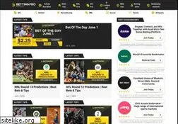 Sites similar to bettingpro.com.au