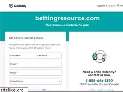 Sites similar to bettingresource.com