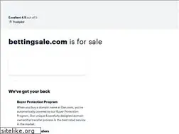 Sites similar to bettingsale.com