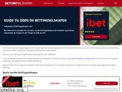 Sites similar to bettingselskaper.com