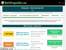 Sites similar to bettingsidor.se