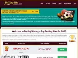 Sites similar to bettingsite.org