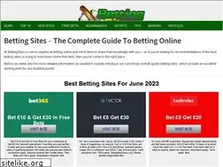 Sites similar to bettingsites.co