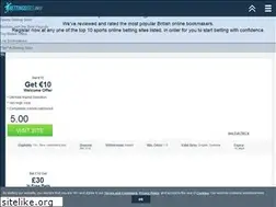 Sites similar to bettingsites.info