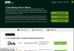 Sites similar to bettingsites.ng