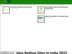 Sites similar to bettingsitesforyou.com