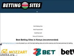 Sites similar to bettingsitesinkenya.net