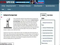 Sites similar to bettingsuperbowl.com