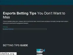 Sites similar to bettingtips.gg