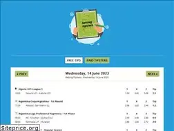 Sites similar to bettingtipsters.org