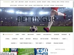Sites similar to bettingup.top
