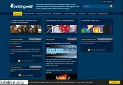 Sites similar to bettingwell.com