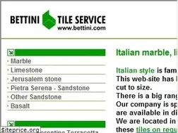 Sites similar to bettini.com