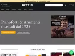 Sites similar to bettinpianoforti.com