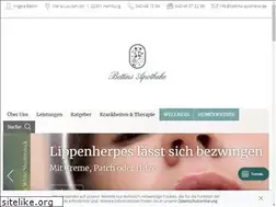 Sites similar to bettins-apotheke.de