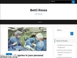 Sites similar to bettirossa.com