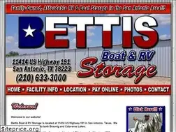 Sites similar to bettisboatrvstorage.com