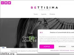 Sites similar to bettisima.com