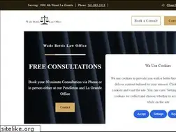 Sites similar to bettislaw.com