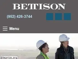 Sites similar to bettison.com