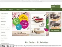 Sites similar to bettkonzept.de