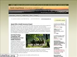 Sites similar to bettmartinezinsurancesolutions.com