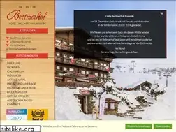 Sites similar to bettmerhof.ch