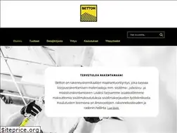 Sites similar to betton.fi
