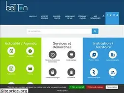 Sites similar to betton.fr