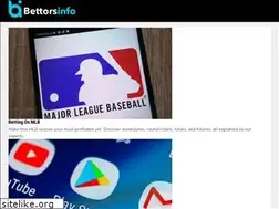 Sites similar to bettorsinfo.com