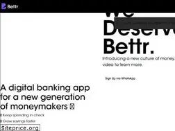 Sites similar to bettr.app