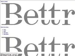 Sites similar to bettr.co