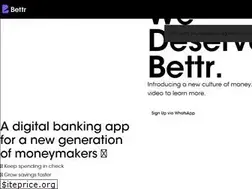 Sites similar to bettr.finance