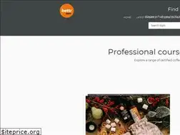 Sites similar to bettrbarista.com
