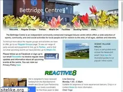 Sites similar to bettridgecentre.org.uk