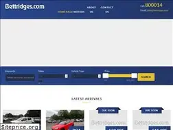 Sites similar to bettridges.com