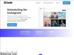 Sites similar to bettrsocial.com