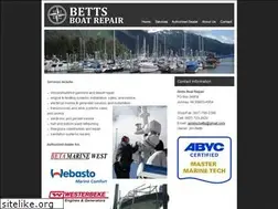 Sites similar to bettsboatrepair.com