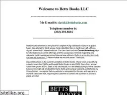 Sites similar to bettsbooks.com