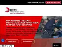 Sites similar to bettstruckparts.com