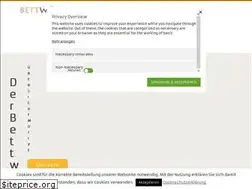 Sites similar to bettwaesche24.net