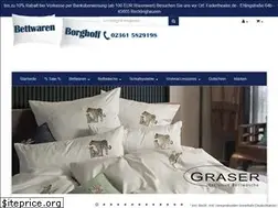 Sites similar to bettwaren-borghoff.de