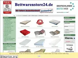 Sites similar to bettwarenstore24.de