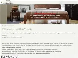 Sites similar to bettwerk.de