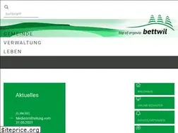 Sites similar to bettwil.ch