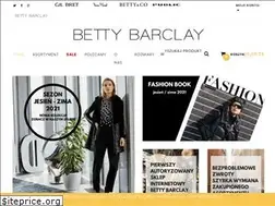 Sites similar to betty-barclay.com.pl
