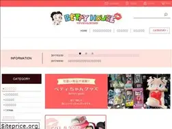 Sites similar to betty-house.com